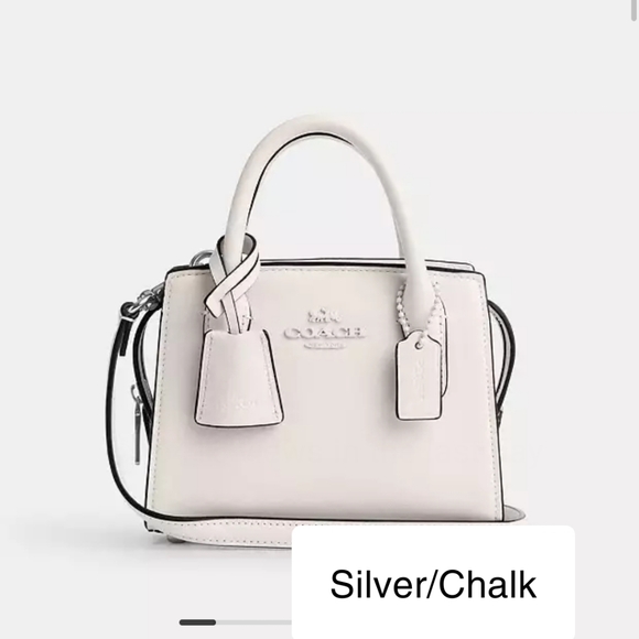 New! Mini Andrea Carryall in SVR/Chalk - Picture 9 of 9